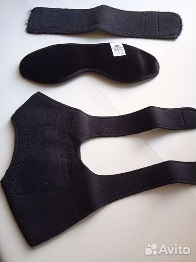 Турмалиновые магнитные пояс, наколенники