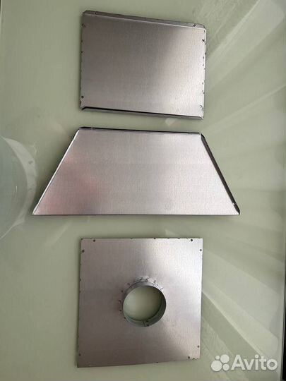 Зонт вытяжной разборный 800x1400 L200