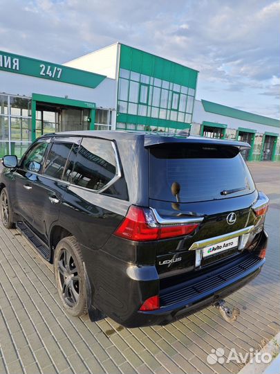 Lexus LX 4.5 AT, 2015, 206 000 км