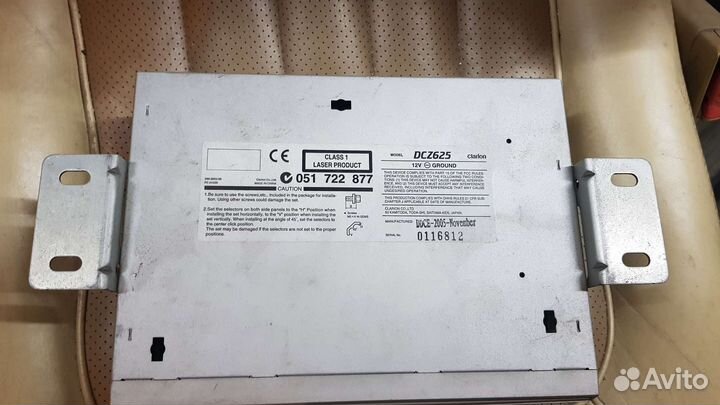 Cd чейнджер Clarion DCZ 625