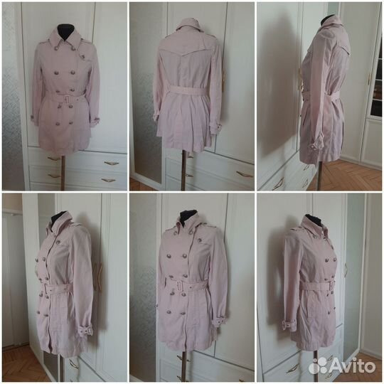 Пальто тренч жакет 44-46