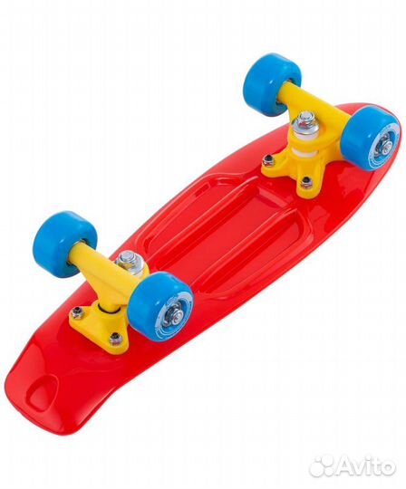 Круизер пластиковый ridex Popsicle 17