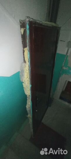 Дверь входная металлическая