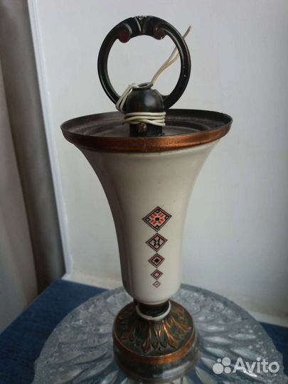 Хрустальная люстра СССР