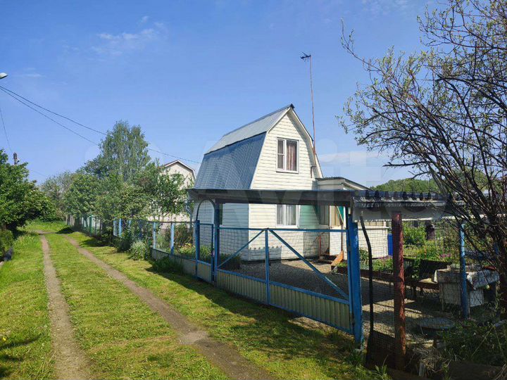 Дача 34,4 м² на участке 5,2 сот.