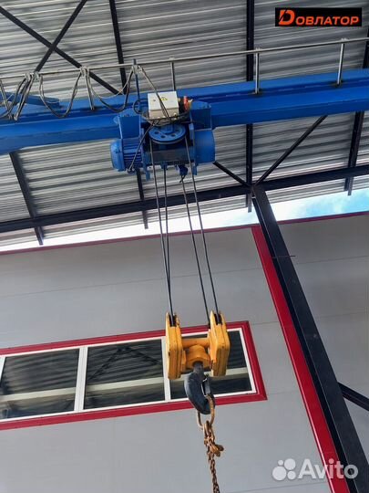 Опорная кран балка 8т 3м