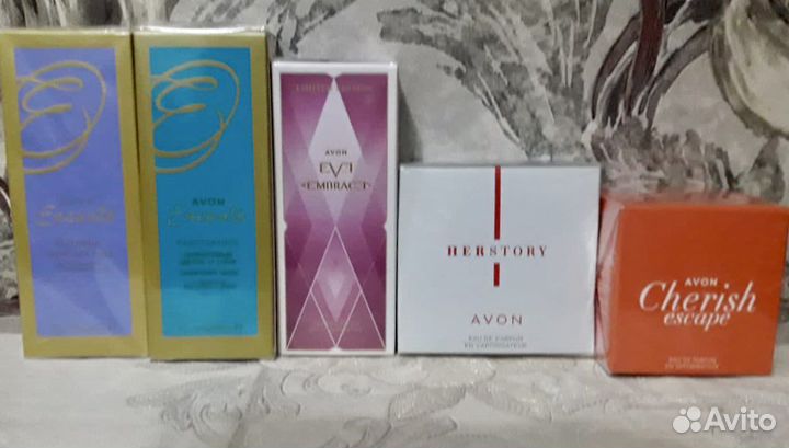 Туалетная вода Avon Encanto Нефритовый цветок