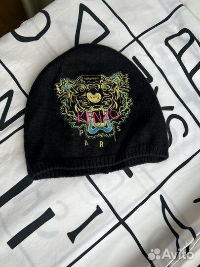Шапка kenzo