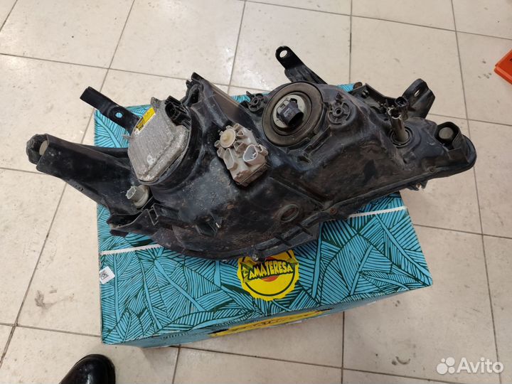 Фара передняя левая toyota camry 50