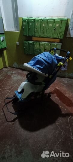 Коляска санки