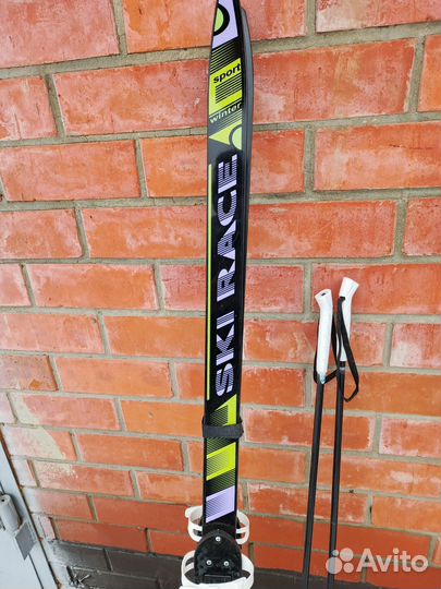 Лыжи беговые детские 150