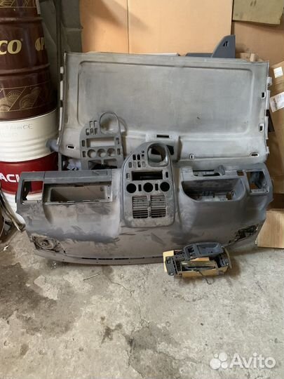 Салон mercedes vito 638