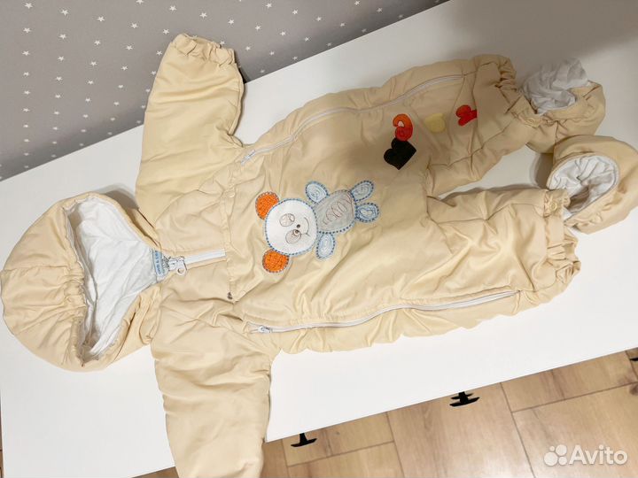 Пакет вещей на мальчика 62-80