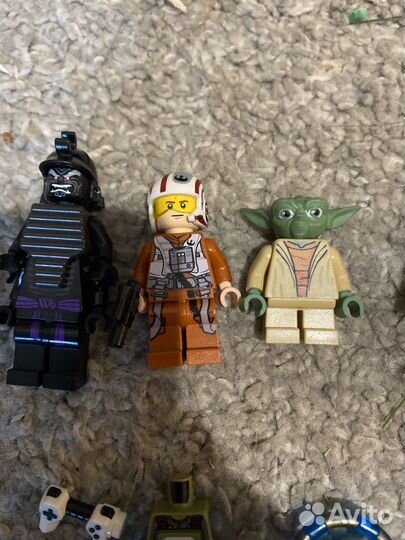 Lego минифигурки