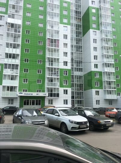 1-к. квартира, 35 м², 10/17 эт.