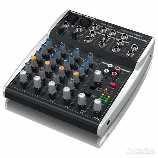 Микшерный пульт Behringer xenyx 802S