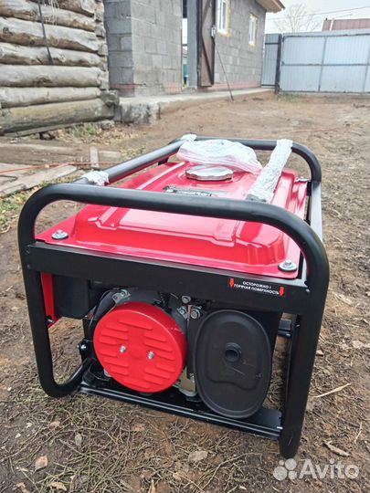 Генератор бензиновый honda eg 5500cxs