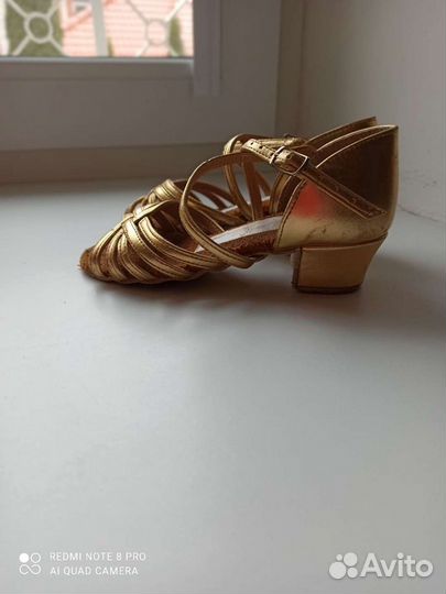 Туфли для бальных танцев