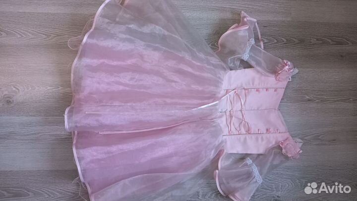 Детское праздничное платье 80см