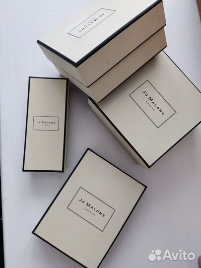 Jo malone коробки и пакеты