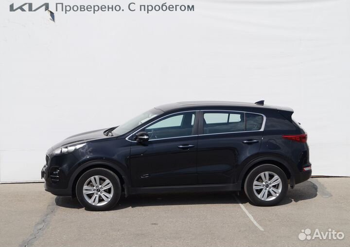 Kia Sportage 2.0 AT, 2018, 75 578 км