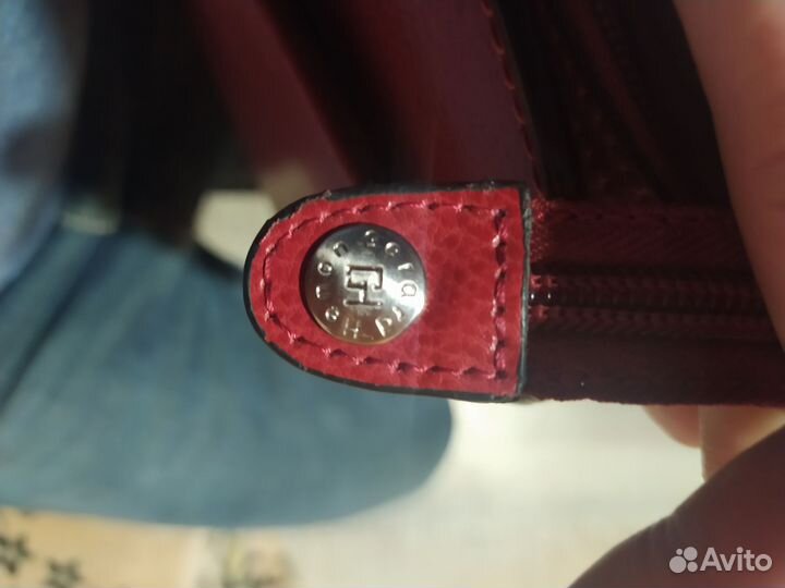 Женский кожаный портфель