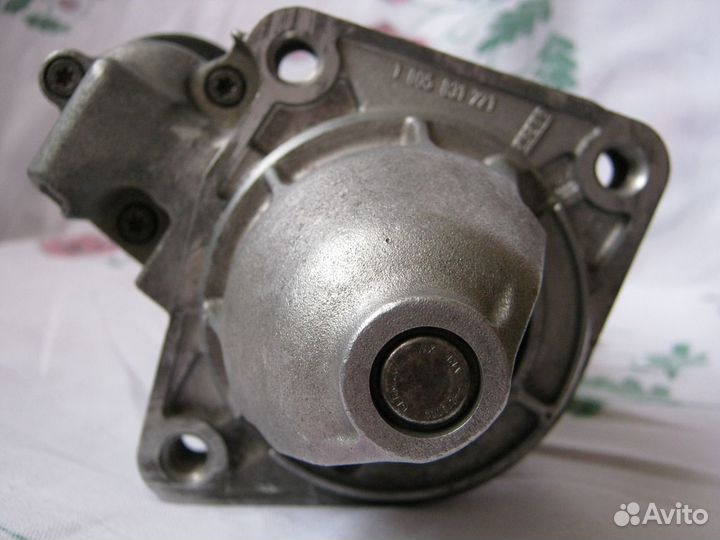 Стартер бош Форд Фьюжн