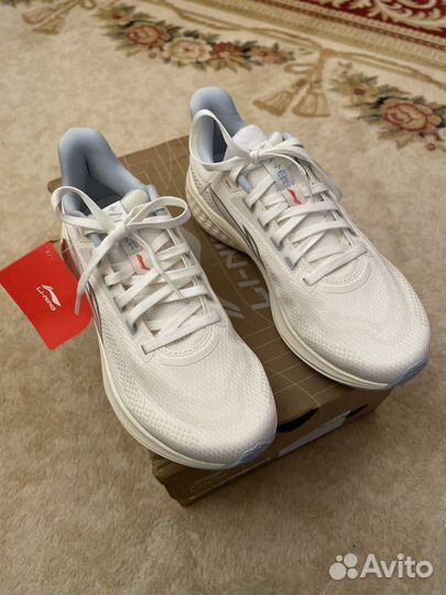 Кроссовки женские беговые li-ning 38 red hare 7