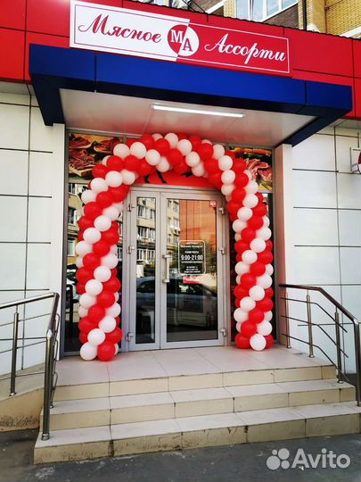 Оформление воздушными шарами (Арки из воздуш шаров