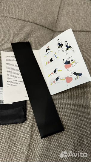 Резинка для фитнеса эспандер