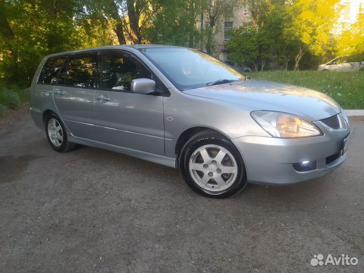 Mitsubishi Lancer 1.8 CVT, 2003, 284 282 км