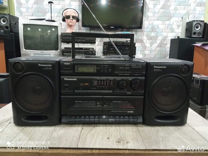 Магнитола Panasonic rx-dt610