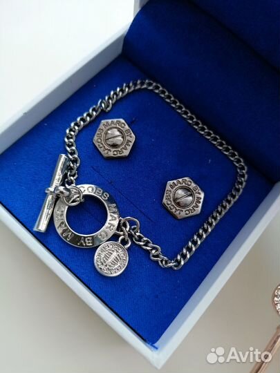 Браслет и серьги