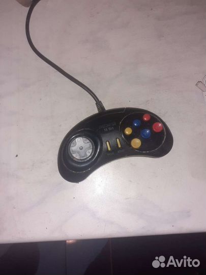 Джойстик магистр 16 bit для Dendy