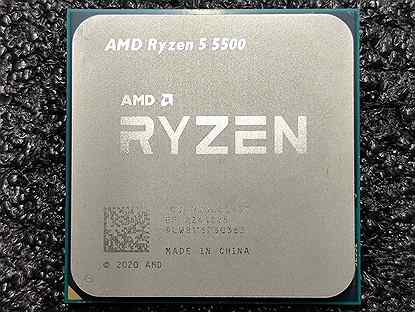 Процессор Ryzen 5 5500 (новый)