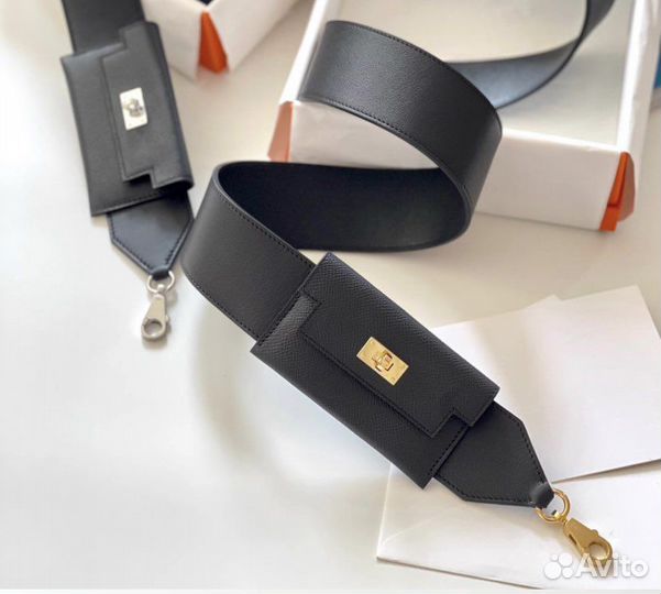 Ремень Hermes Kelly Pocket Bag Strap