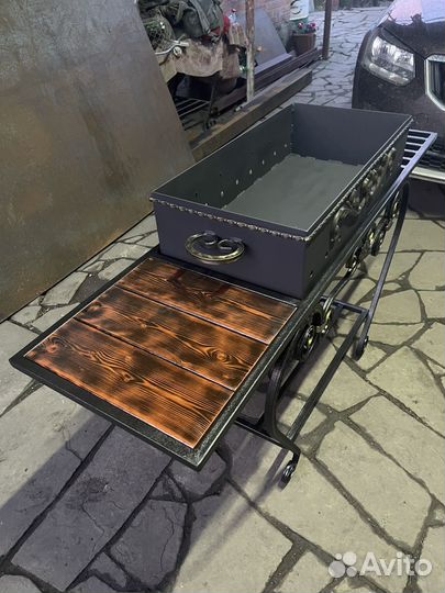 Мангал новый