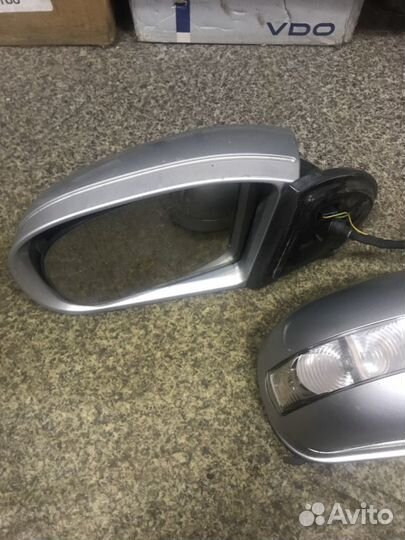 Мерседес 211 зеркала боковые