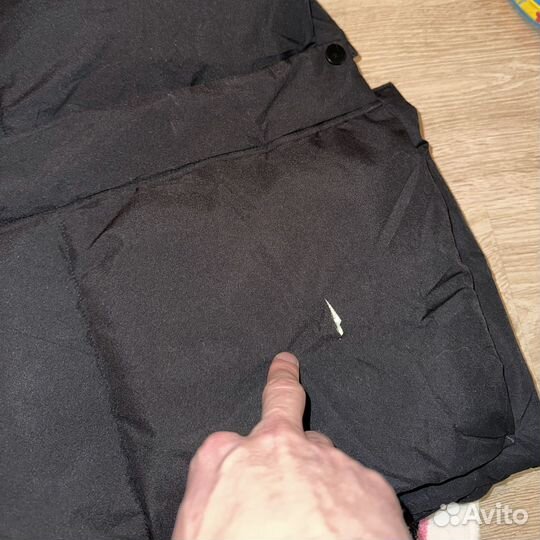 Пуховик женский длинный