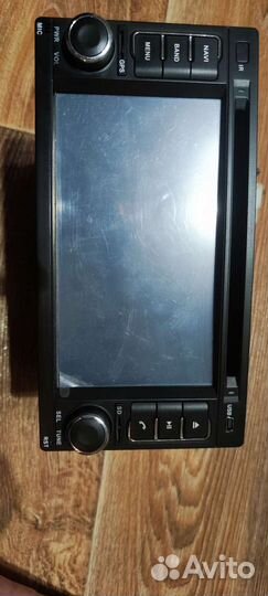 Магнитола 2 din