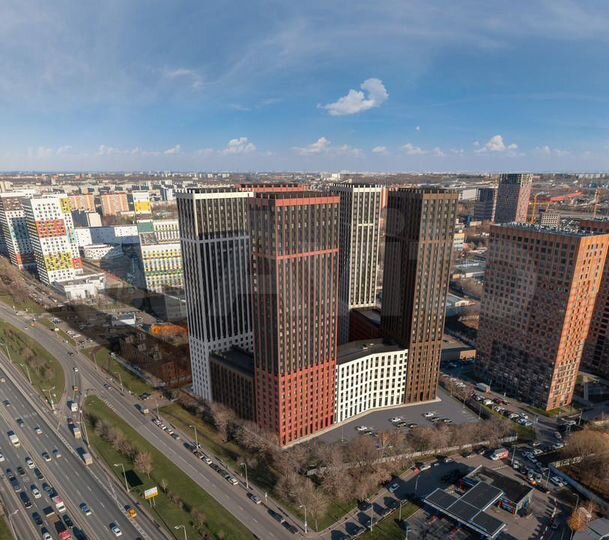 Квартира-студия, 29,2 м², 22/30 эт.