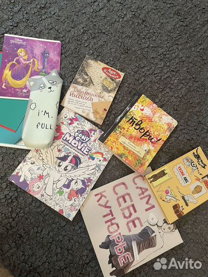 Творческие блкноты