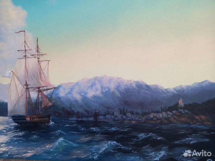 Картина маслом 