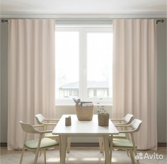 Штора блэкаут Inspire Alycia