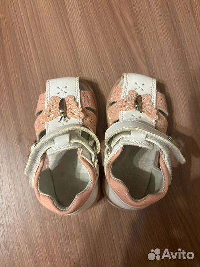 Сандали для девочки 21 размер