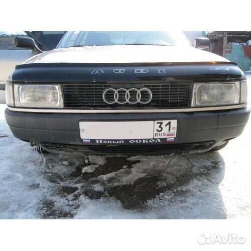 Ветровик (обтекатель) на капот audi 80 B3 86-91