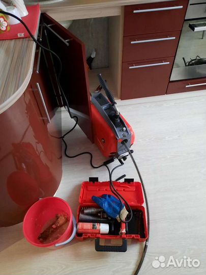 Прочистка канализации. Видеодиагностика