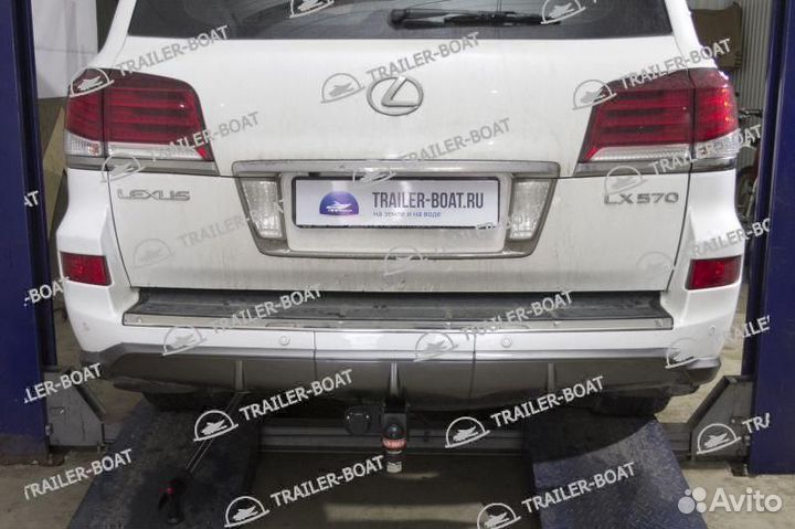 Фаркоп Lexus LX570 07-нв под квадрат, 50мм 24759