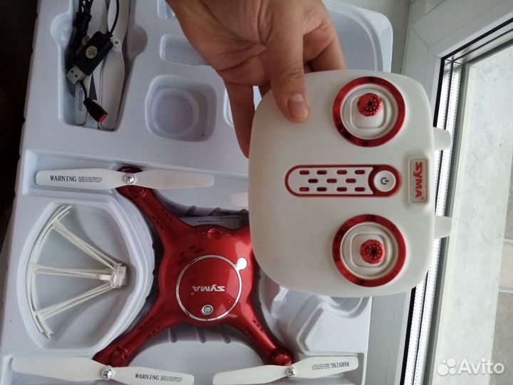 Квадрокоптер с камерой