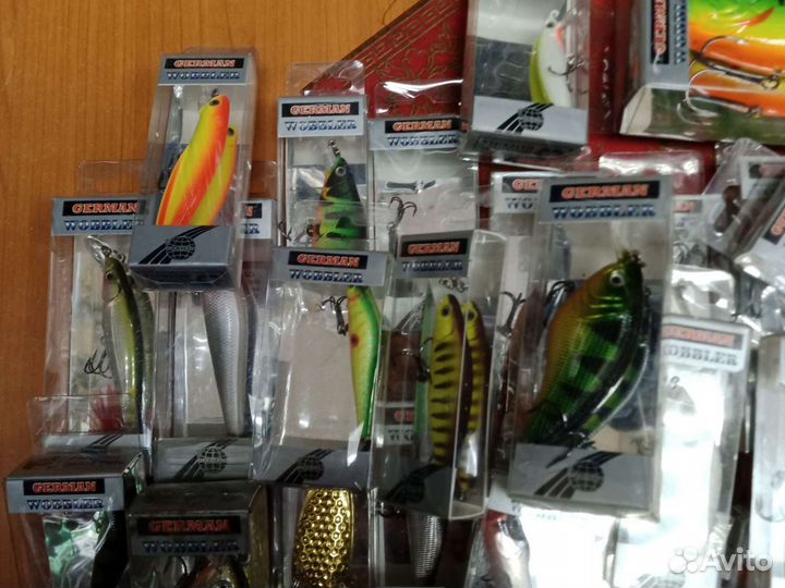 Воблер,Попер,Блесна Герман